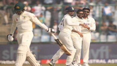 DELHI TEST MATCH