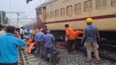 Train Accident In Bihar