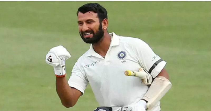Cheteshwar Pujara 