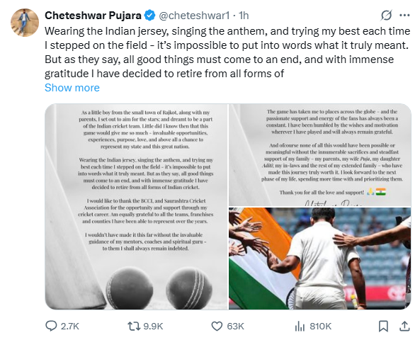 Cheteshwar Pujara 