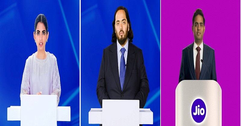 Reliance Google AI India