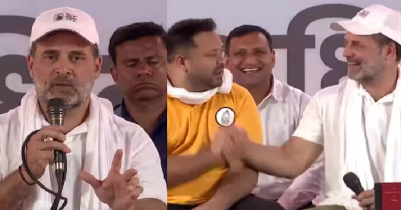 Tejashwi funny remark