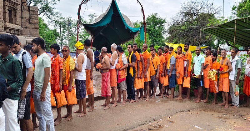 Sawan Somwari Shivling Puja 
