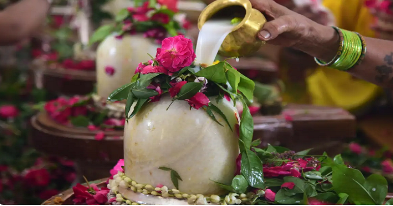 Sawan Somwari Shivling Puja 