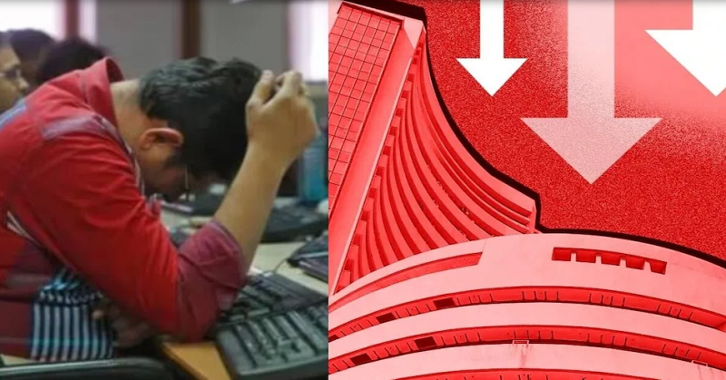 Indian Stock Market Crash 