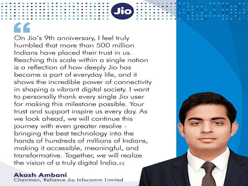 Jio 5G Free Data Plan 