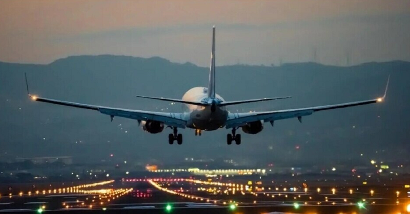 Ranchi-Purnia Flight 