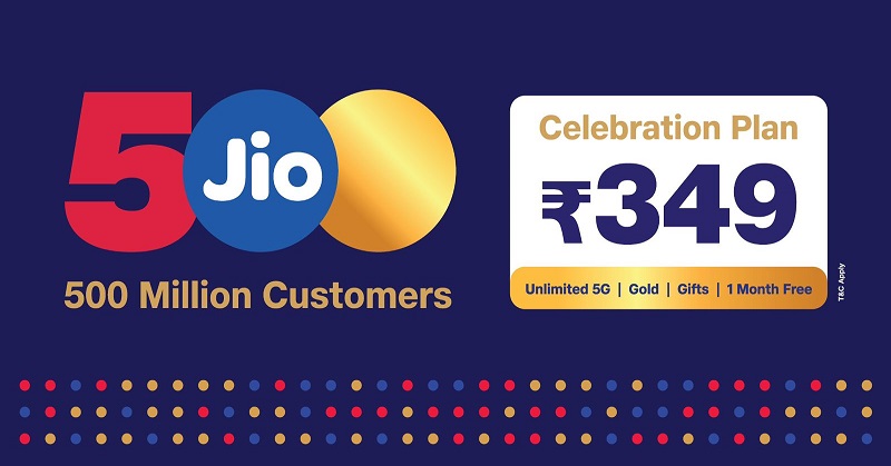 Jio 5G Free Data Plan