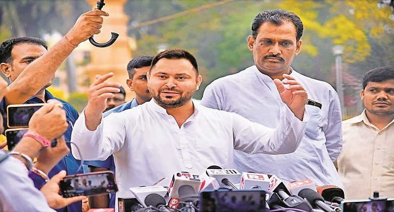 FIR On Tejashwi