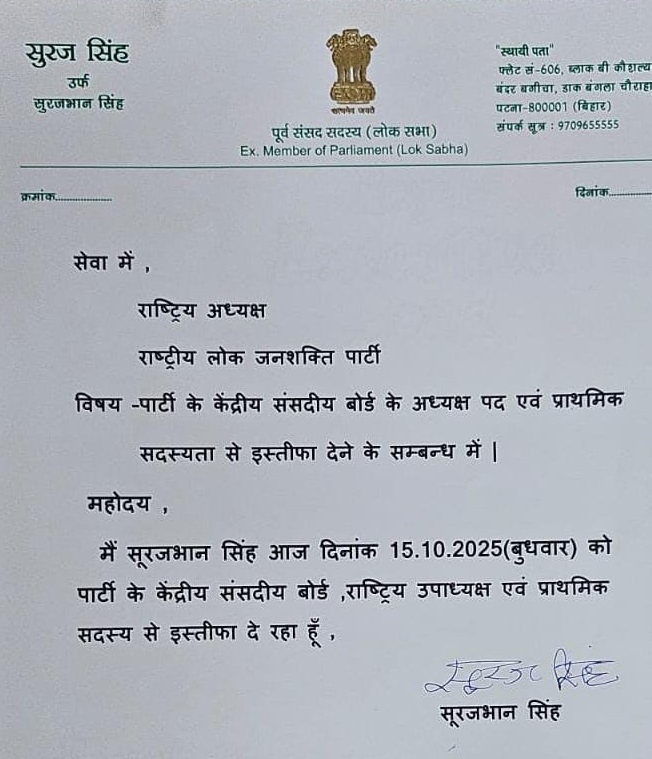 Surajbhan Singh 