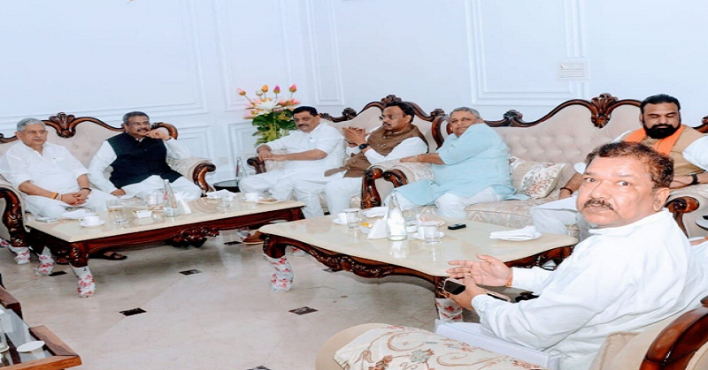 Bihar NDA Seat sharing
