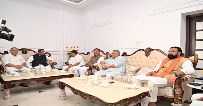 Bihar NDA Seat sharing