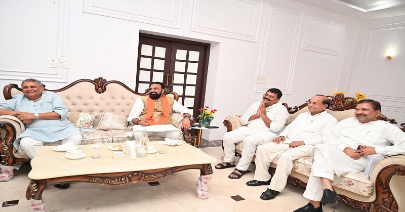 Bihar NDA Seat sharing