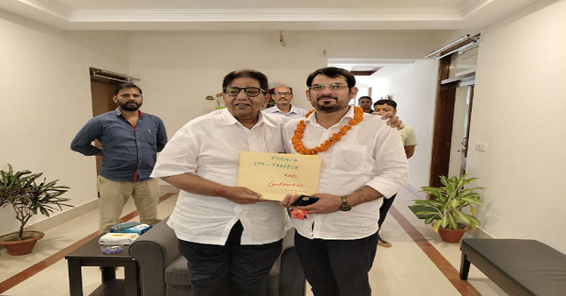 Samrat Chaudhary KE KHILAF JASURAAJ KA CANDIDATE