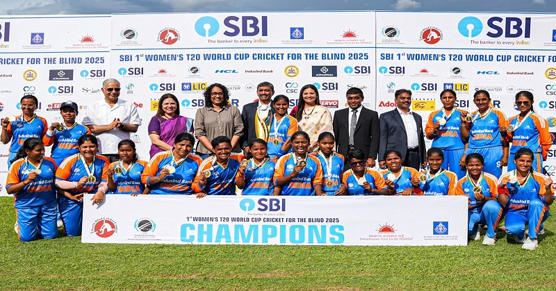 India Blind Women’s Cricket Team 