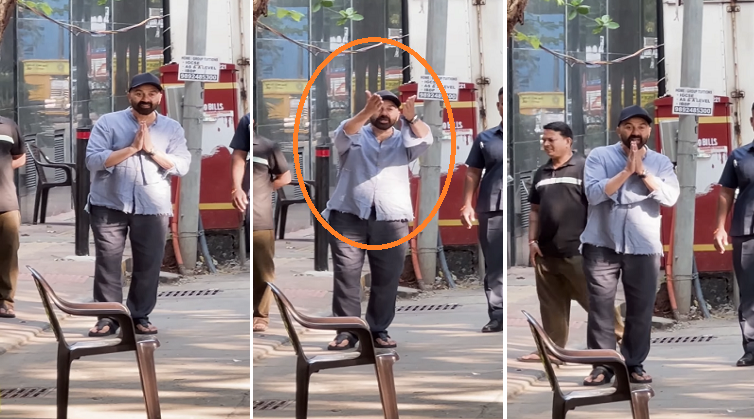 Sunny Deol angry Video 