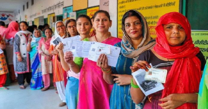 Bihar 2nd Phase voting