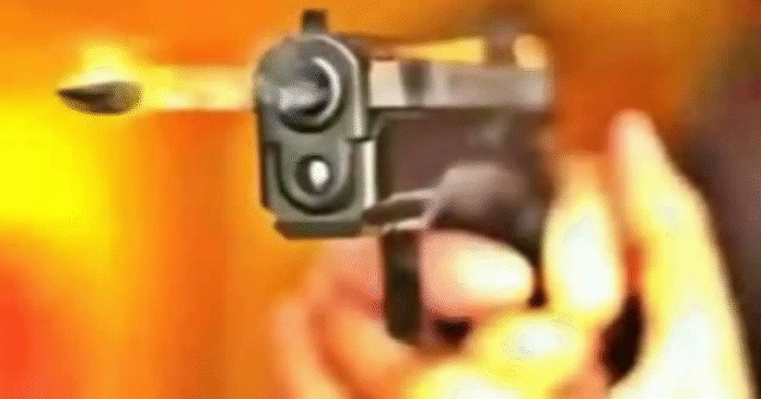 Patna Ke Boring road me firing