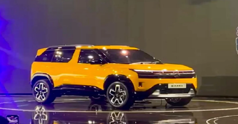 Tata Sierra 2025 