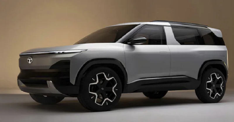 Tata Sierra 2025 