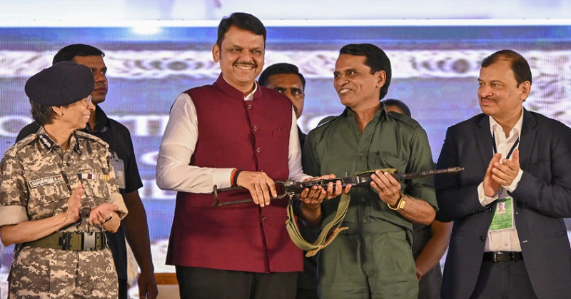 Naxalite Surrender Plan 