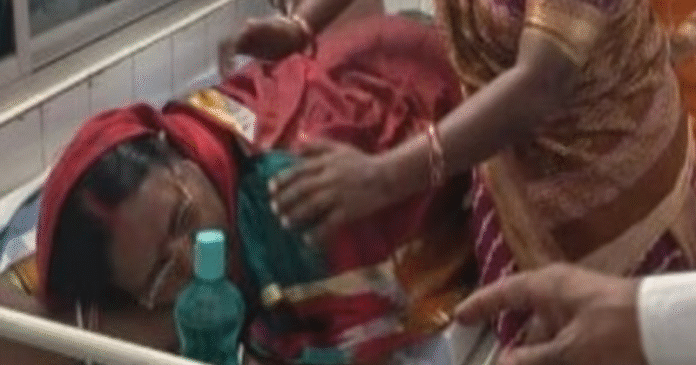 Attack on Jyoti Manjhi :