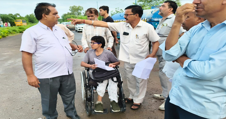 Civil Sewa Divyang Protsahan Yojana 