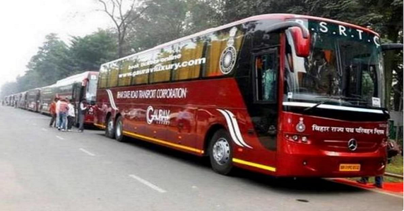 Bihar Tourism E-Bus
