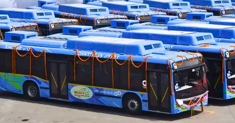 Bihar Tourism E-Bus