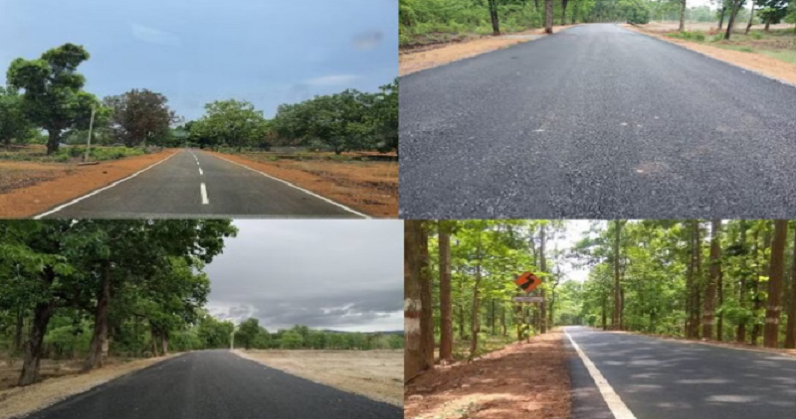 Bihar Road Progress 