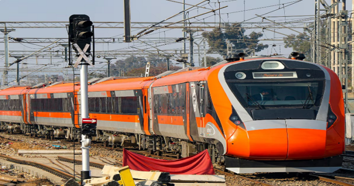 Vande Bharat Sleeper Train