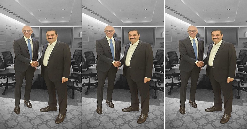 Nadella-Adani Meeting