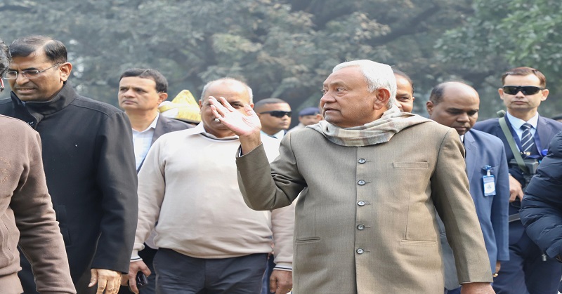 Kumhrar Park inspection 