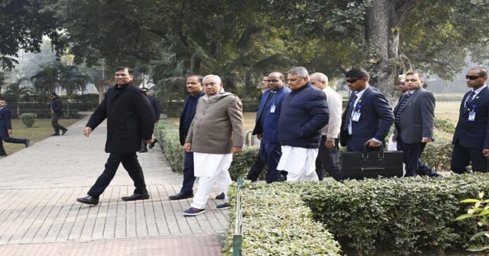 Kumhrar Park inspection