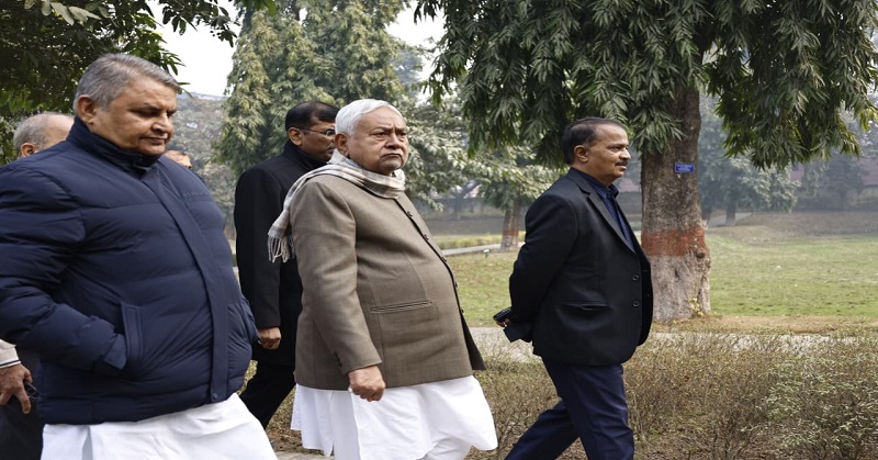 Kumhrar Park inspection 