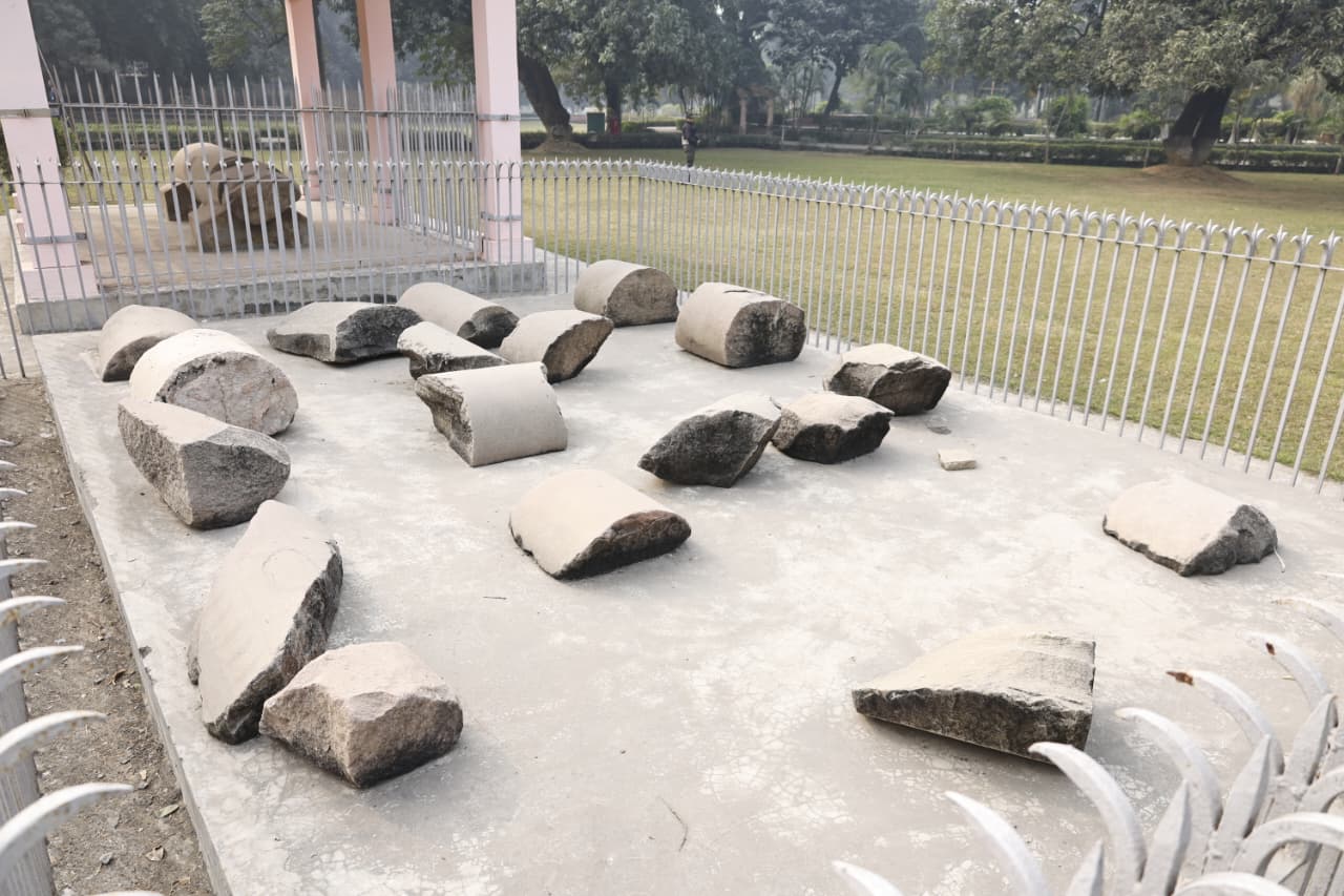 Kumhrar Park inspection 