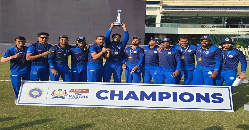 Vijay hazare trophy 