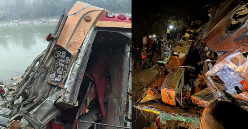 18 Dead in Bus Accident