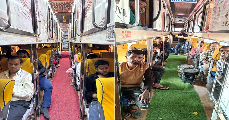 Holi Special Buses 