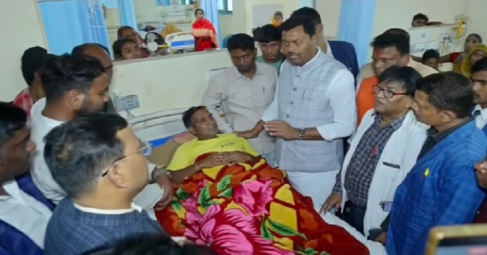 Darbhanga violence case