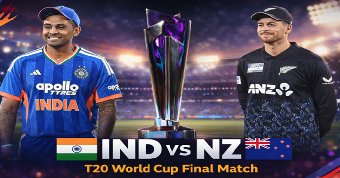T20 Mens world cup Final 2026