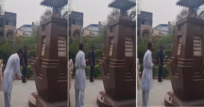 Nishant active in Politics