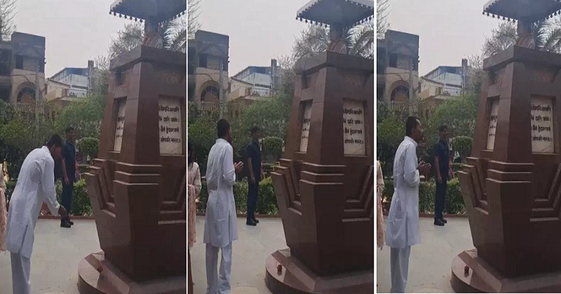 Nishant active in Politics