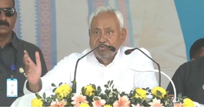 Nitish kumar samriddhi yatra