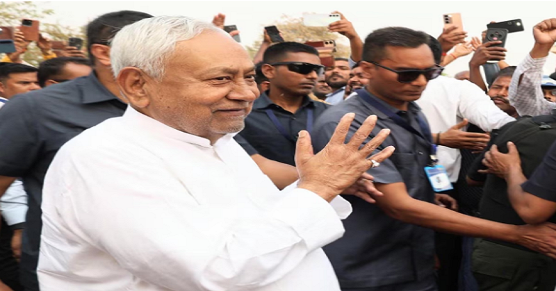 Nitish kumar samriddhi yatra 