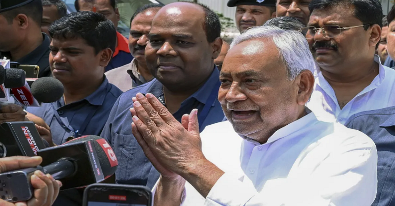 Nitish kumar samriddhi yatra 