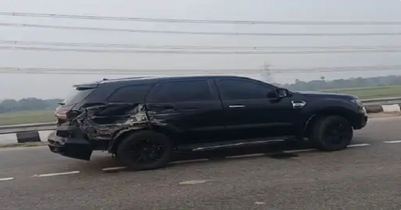 Ex Minister Wife Road Accident