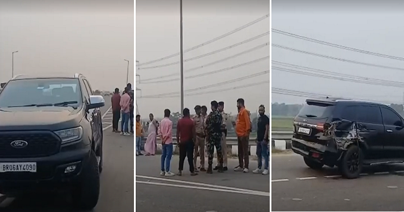 Ex Minister Wife Road Accident