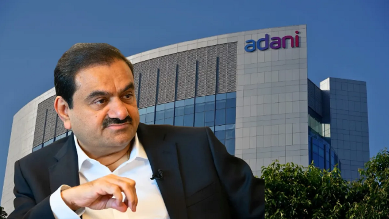 Saran me Gautam Adani