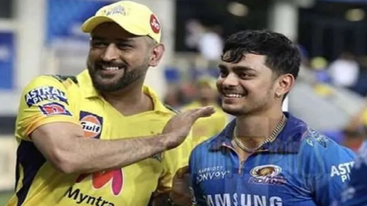 Dhoni ke Padosi Ishan Kishan